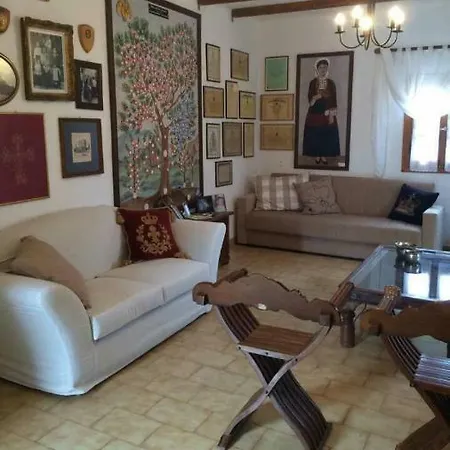 Charouda Stone Tower * Pyrgos Dirou