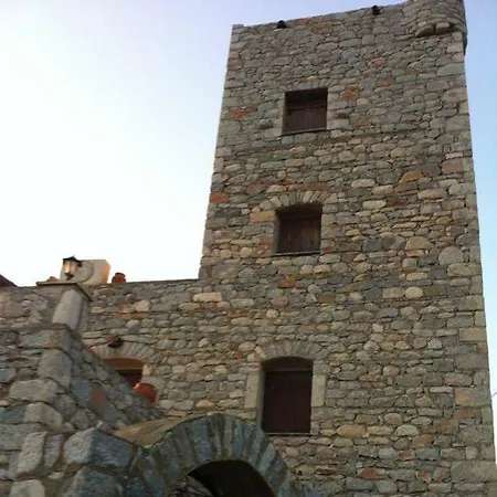 Charouda Stone Tower * Pírgos Dhiroú