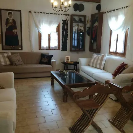 Charouda Stone Tower * Pyrgos Dirou