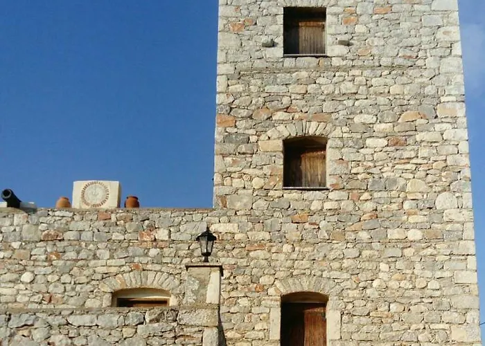 Charouda Stone Tower Appartement Pírgos Dhiroú