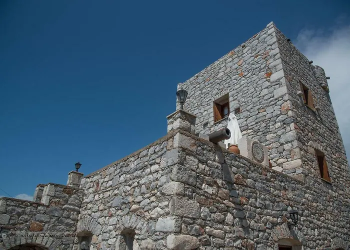 דירה Charouda Stone Tower *