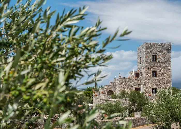 Charouda Stone Tower