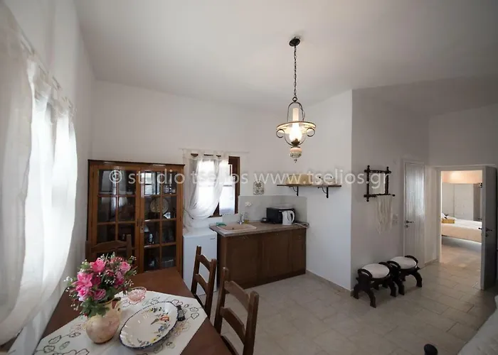 Charouda Stone Tower Apartment